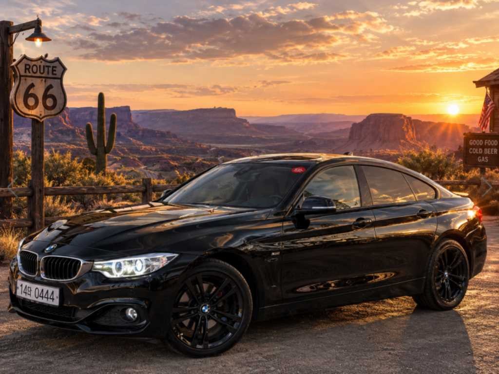 BMW 4시리즈 4시리즈 (F32) 420d xDRIVE 그란쿠페 스포츠 이미지 1