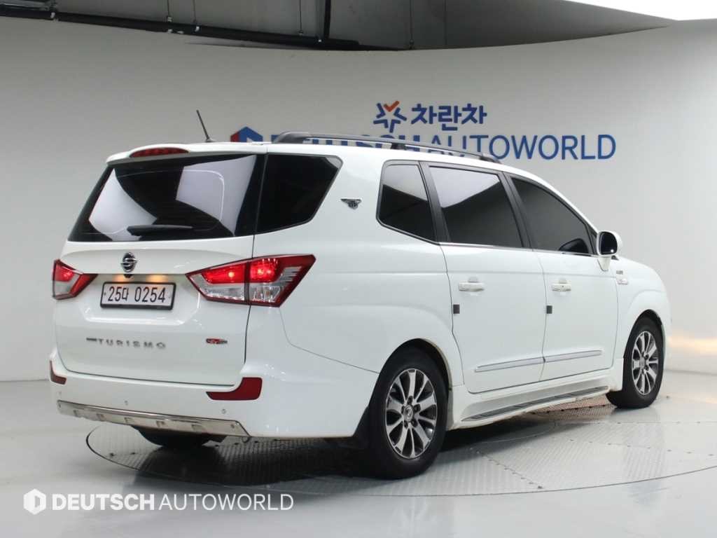KG모빌리티(쌍용) 코란도 코란도투리스모 4WD RX 플러스 이미지 2