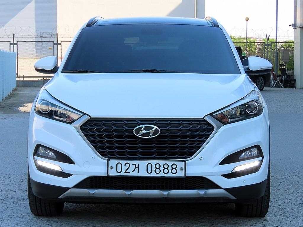 현대 투싼 올뉴투싼 디젤 1.7 2WD 프리미엄 이미지 1