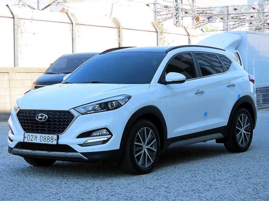 현대 투싼 올뉴투싼 디젤 1.7 2WD 프리미엄 이미지 2