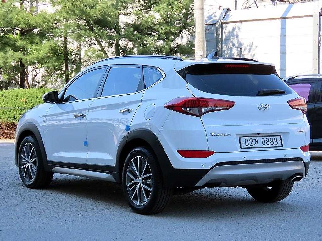 현대 투싼 올뉴투싼 디젤 1.7 2WD 프리미엄 이미지 3