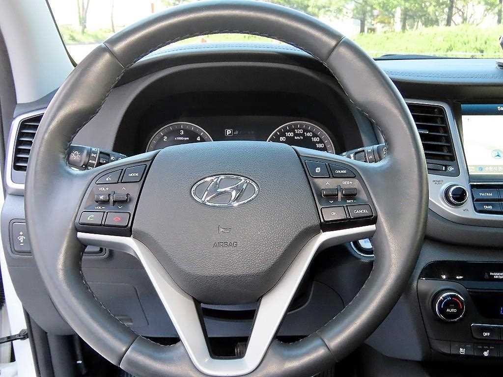 현대 투싼 올뉴투싼 디젤 1.7 2WD 프리미엄 이미지 8