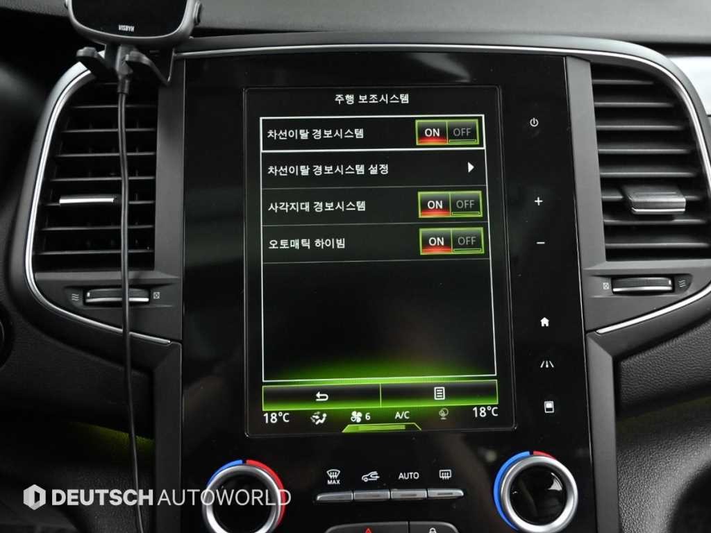 르노코리아(삼성) SM6 LPG 2.0 LPe RE 이미지 17
