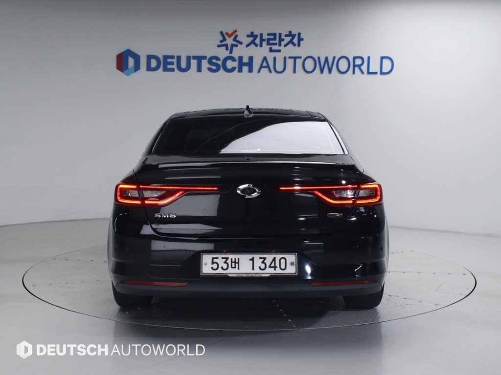르노코리아(삼성) SM6 LPG 2.0 LPe RE 이미지 4