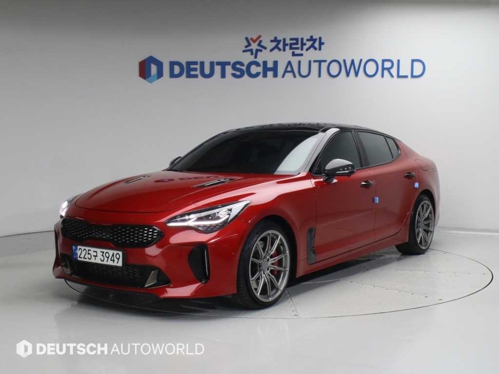 기아 스팅어 스팅어 마이스터 AWD 3.3 GT 아크로 에디션 이미지 1