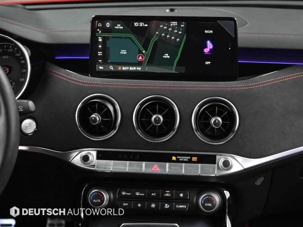 기아 스팅어 스팅어 마이스터 AWD 3.3 GT 아크로 에디션 이미지 14