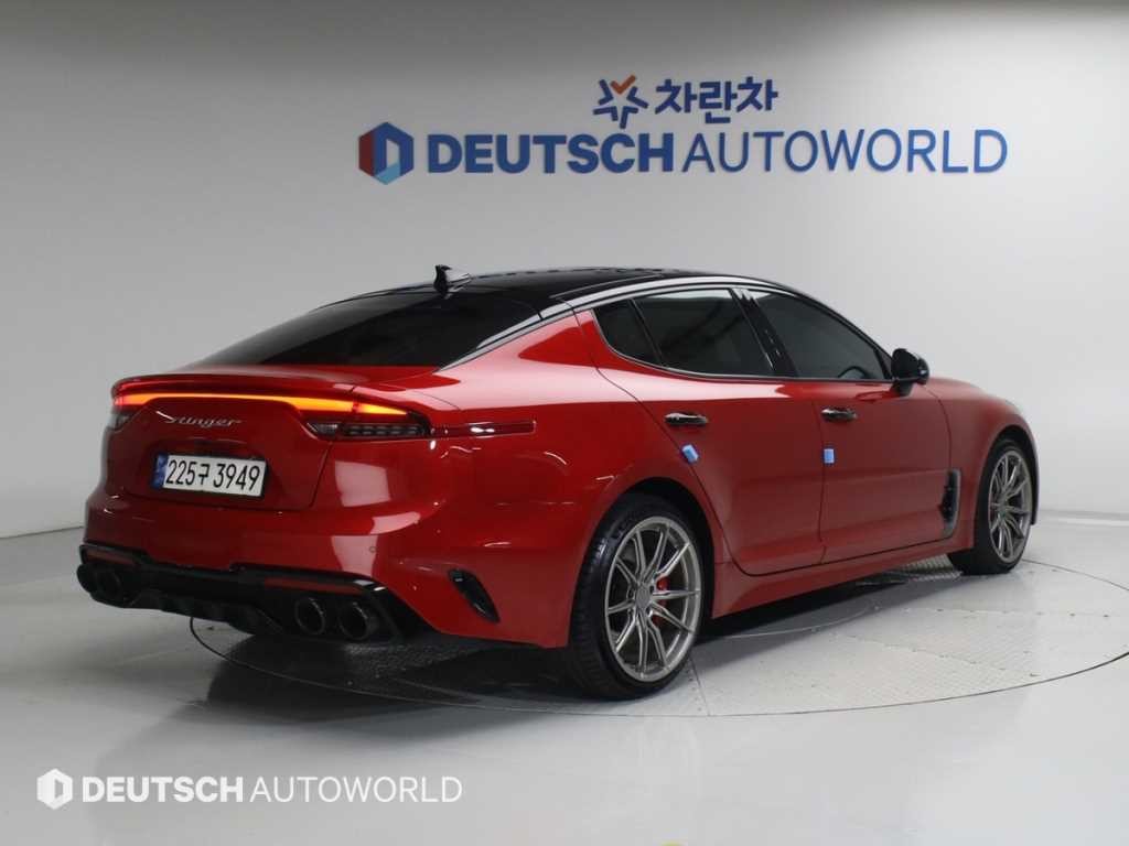기아 스팅어 스팅어 마이스터 AWD 3.3 GT 아크로 에디션 이미지 2