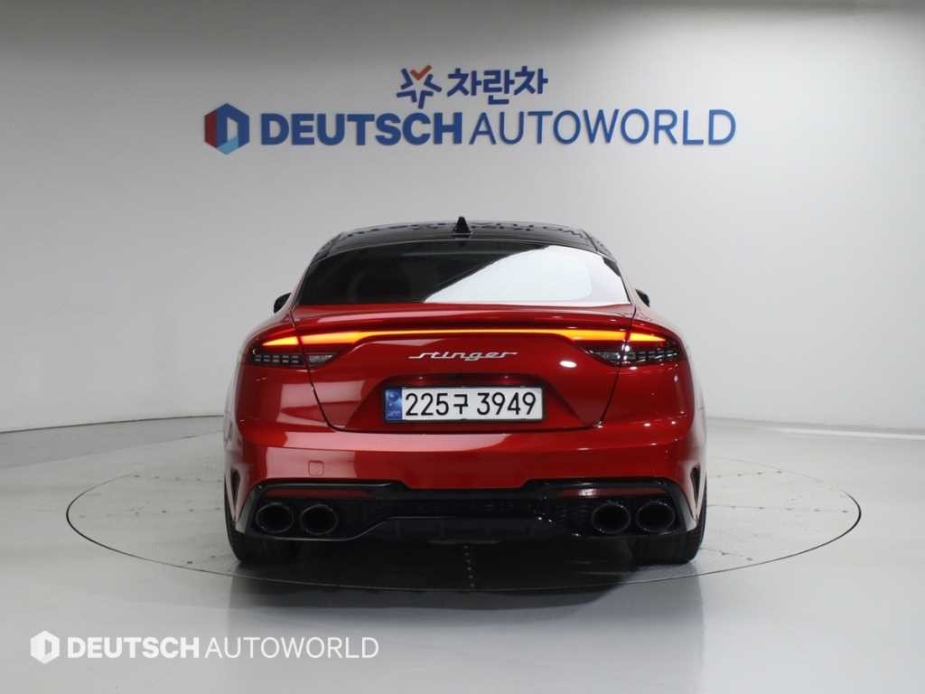 기아 스팅어 스팅어 마이스터 AWD 3.3 GT 아크로 에디션 이미지 4