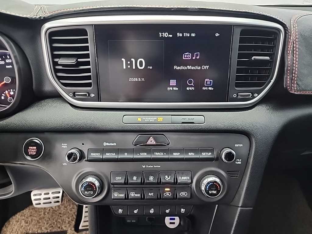 기아 스포티지 스포티지 더 볼드 2.0 디젤 2WD 프레스티지 이미지 10