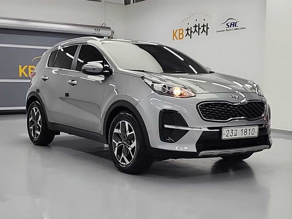 기아 스포티지 스포티지 더 볼드 2.0 디젤 2WD 프레스티지 이미지 4