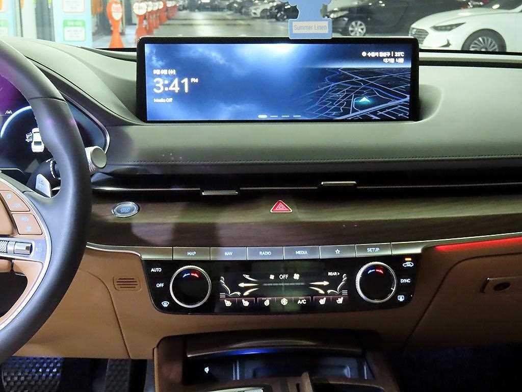 제네시스 G80 G80(RG3) 2.5 가솔린 터보 AWD 기본형 이미지 11