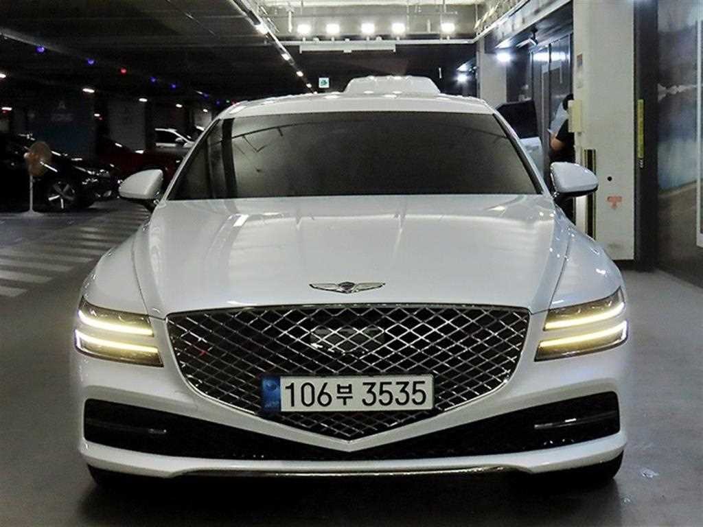 제네시스 G80 G80(RG3) 2.5 가솔린 터보 AWD 기본형 이미지 3