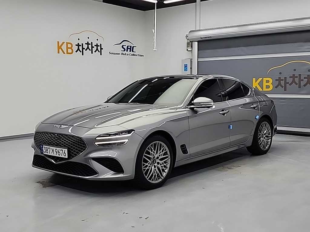 제네시스 G70 더 뉴 G70 가솔린 2.0T 4WD 이미지 1