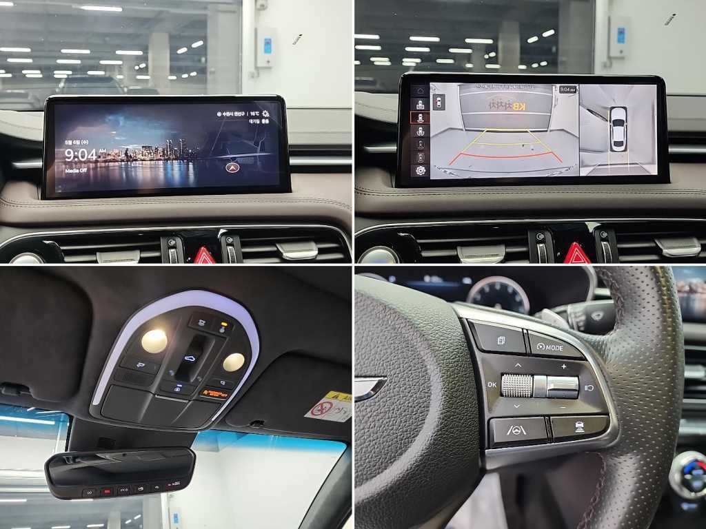 제네시스 G70 더 뉴 G70 가솔린 2.0T 4WD 이미지 16