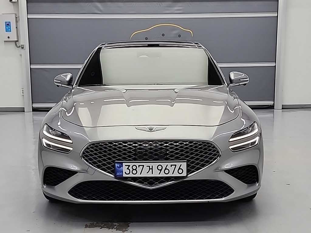제네시스 G70 더 뉴 G70 가솔린 2.0T 4WD 이미지 2