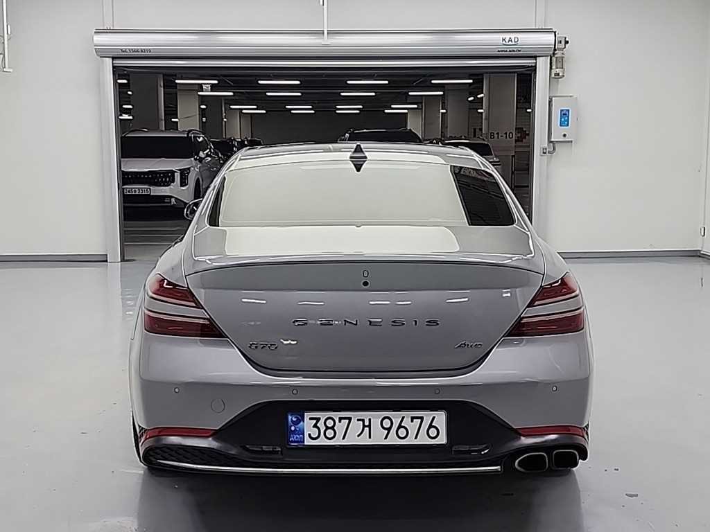 제네시스 G70 더 뉴 G70 가솔린 2.0T 4WD 이미지 3