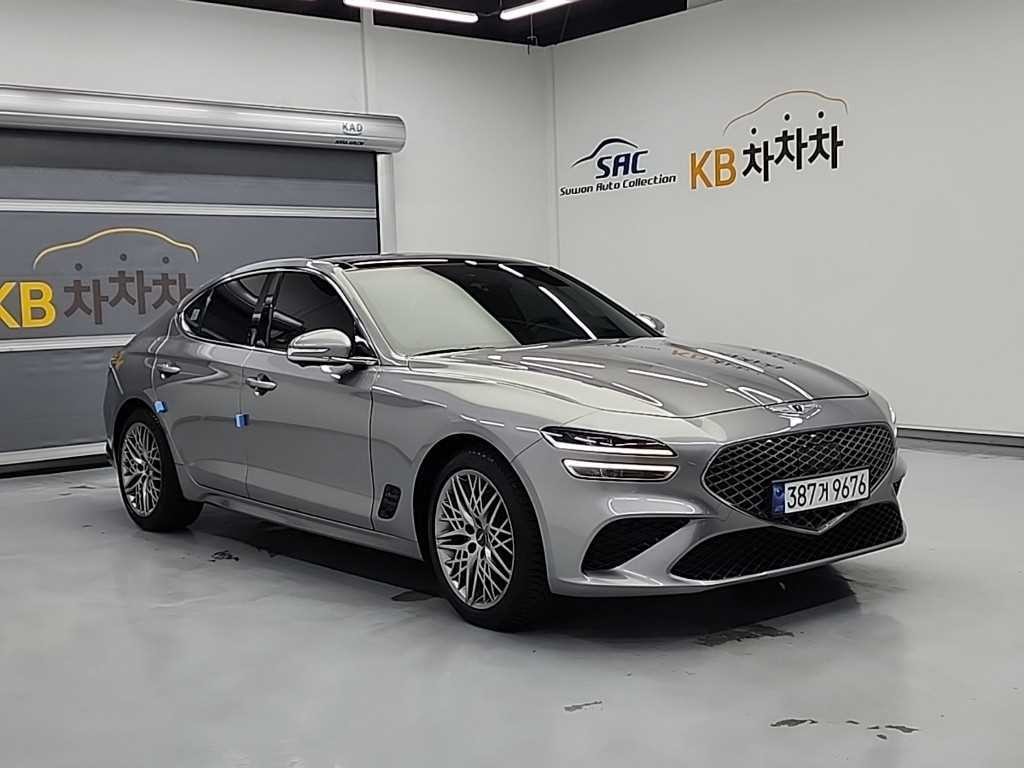 제네시스 G70 더 뉴 G70 가솔린 2.0T 4WD 이미지 4