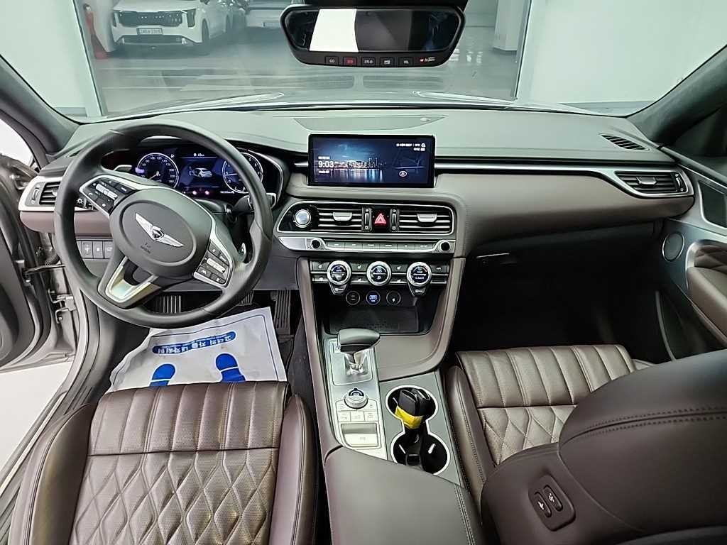 제네시스 G70 더 뉴 G70 가솔린 2.0T 4WD 이미지 7