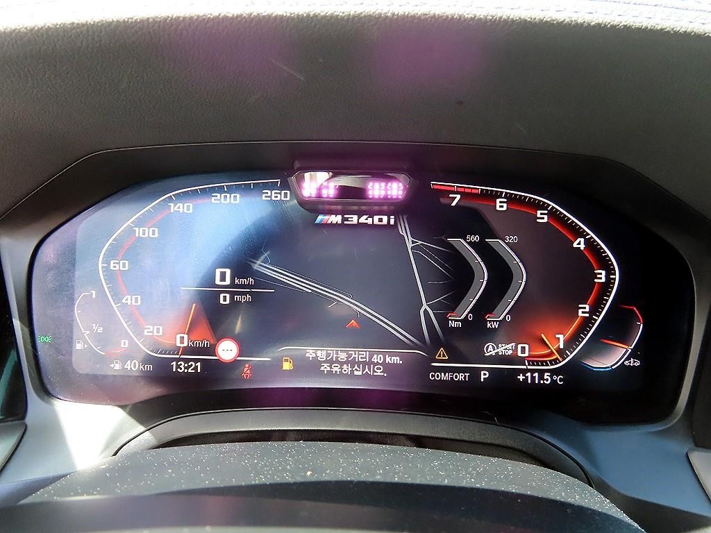 BMW 3시리즈 3시리즈 (G20) M340i 이미지 9