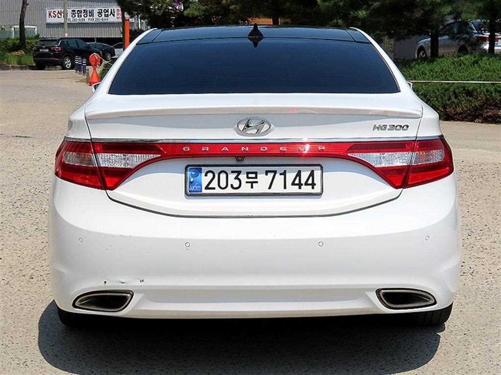 현대 그랜저 그랜저 HG LPG HG300 PREMIUM 이미지 4