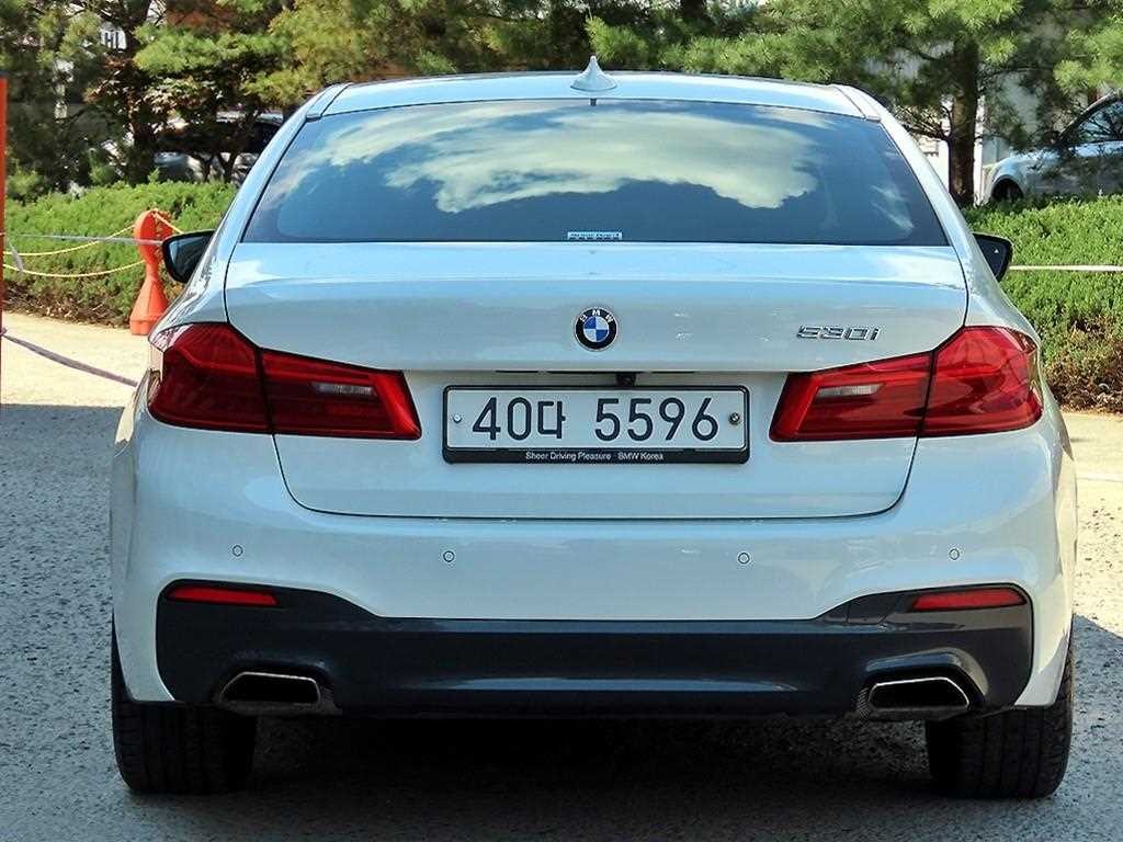 BMW 5시리즈 5시리즈 (G30) 530i 럭셔리 플러스 이미지 4