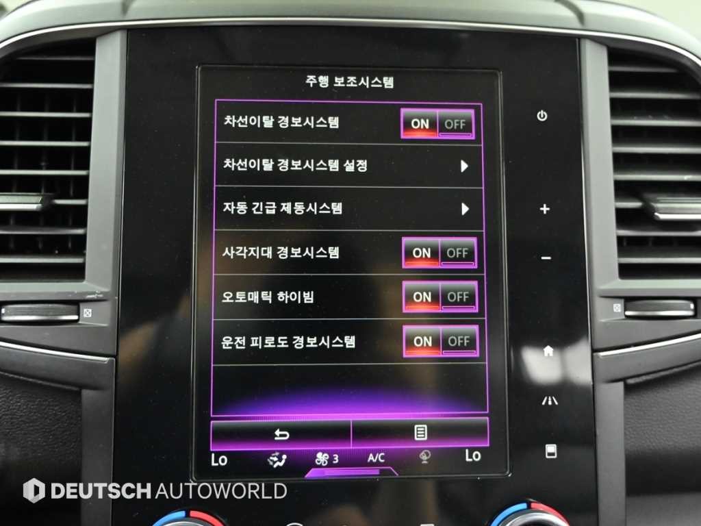 르노코리아(삼성) QM6 더뉴QM6 가솔린 2.0 GDe RE 시그니처 2WD 이미지 17