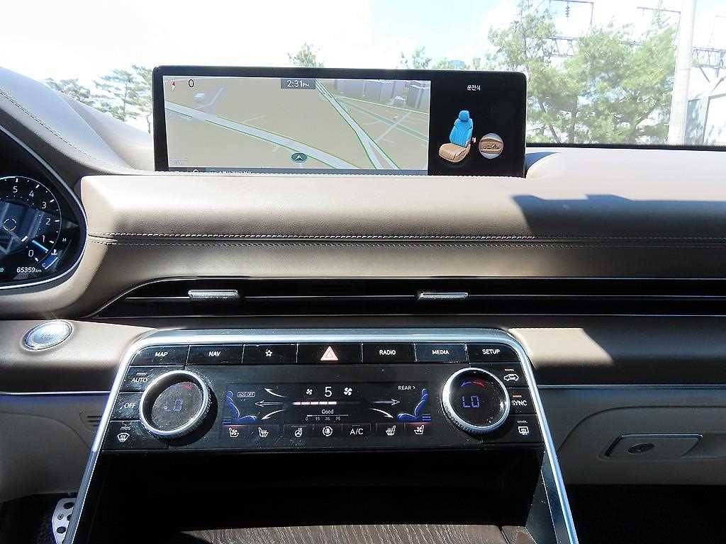 제네시스 GV80 가솔린 3.5T 2WD 이미지 14