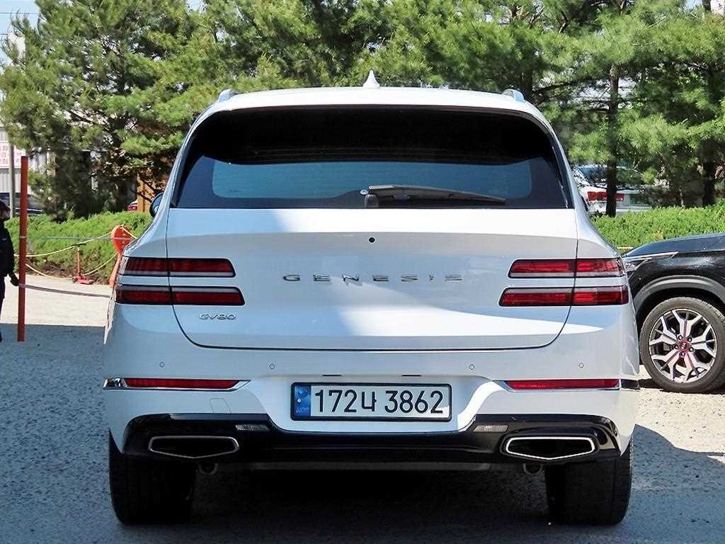 제네시스 GV80 가솔린 3.5T 2WD 이미지 4