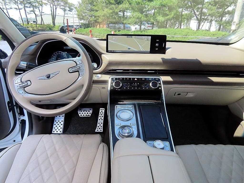 제네시스 GV80 가솔린 3.5T 2WD 이미지 7
