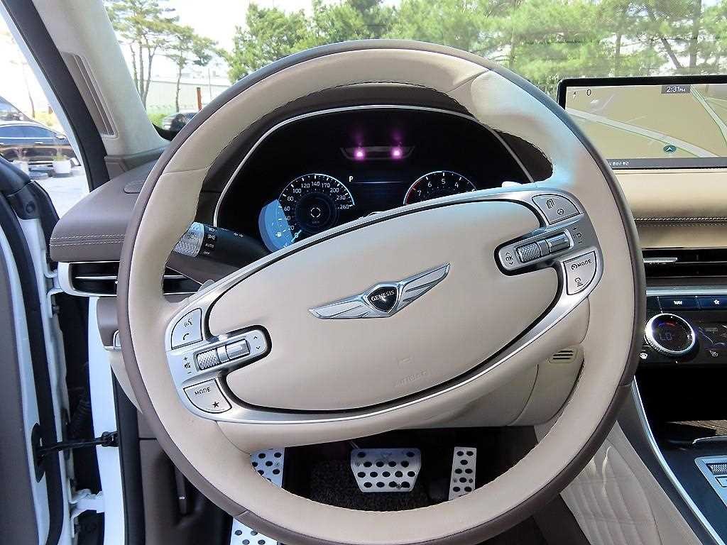 제네시스 GV80 가솔린 3.5T 2WD 이미지 8