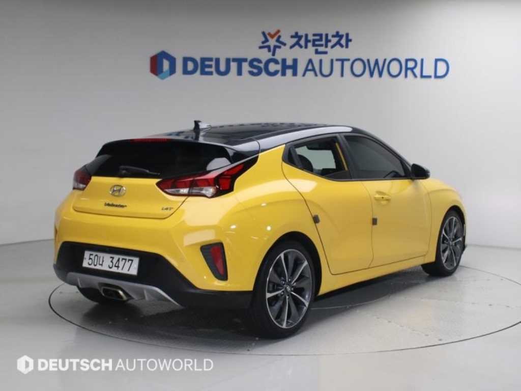 현대 벨로스터 벨로스터(JS) 1.4 터보 모던 코어 이미지 2