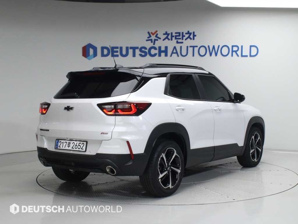 쉐보레 트레일블레이저 더 뉴 트레일블레이저 가솔린 1.35 터보 2WD RS 이미지 2