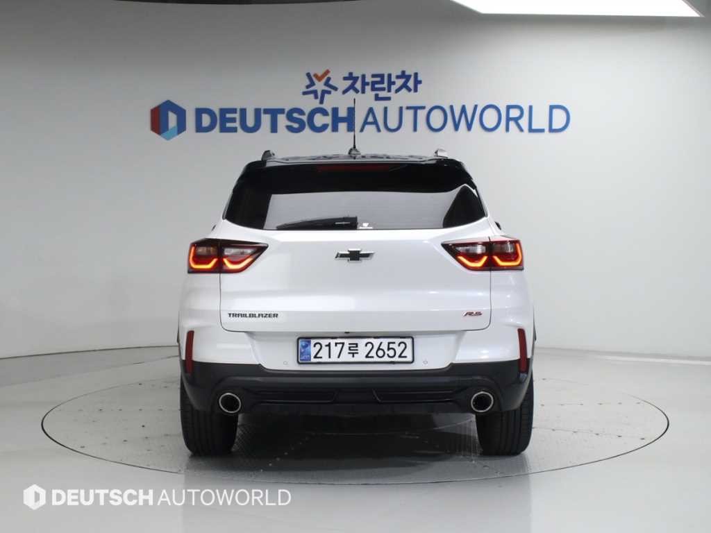 쉐보레 트레일블레이저 더 뉴 트레일블레이저 가솔린 1.35 터보 2WD RS 이미지 4