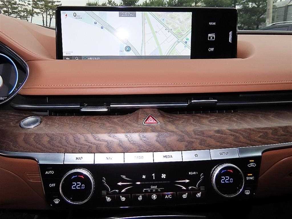 제네시스 G80 G80(RG3) 2.5 가솔린 터보 AWD 기본형 이미지 14