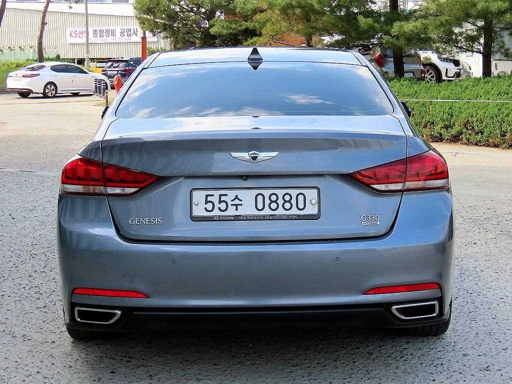 현대 제네시스 제네시스DH G330 모던 AWD 이미지 4