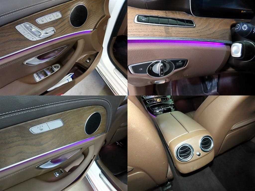 벤츠 E 클래스 E-클래스 W213 E300 아방가르드 이미지 17