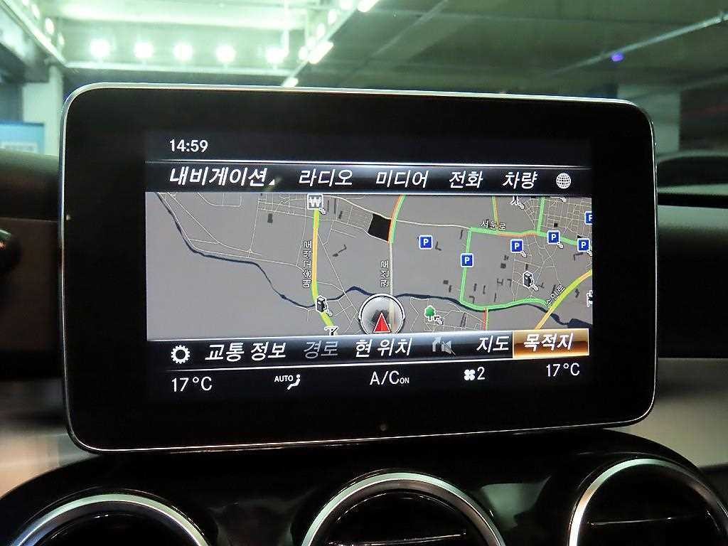 벤츠 C 클래스 C클래스 W205 C200 이미지 13
