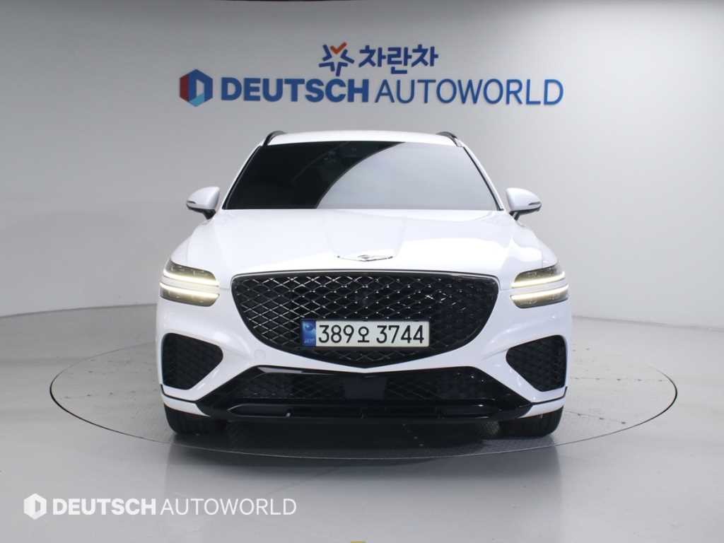 제네시스 GV70 2.5T 가솔린 2WD 스포츠 이미지 3