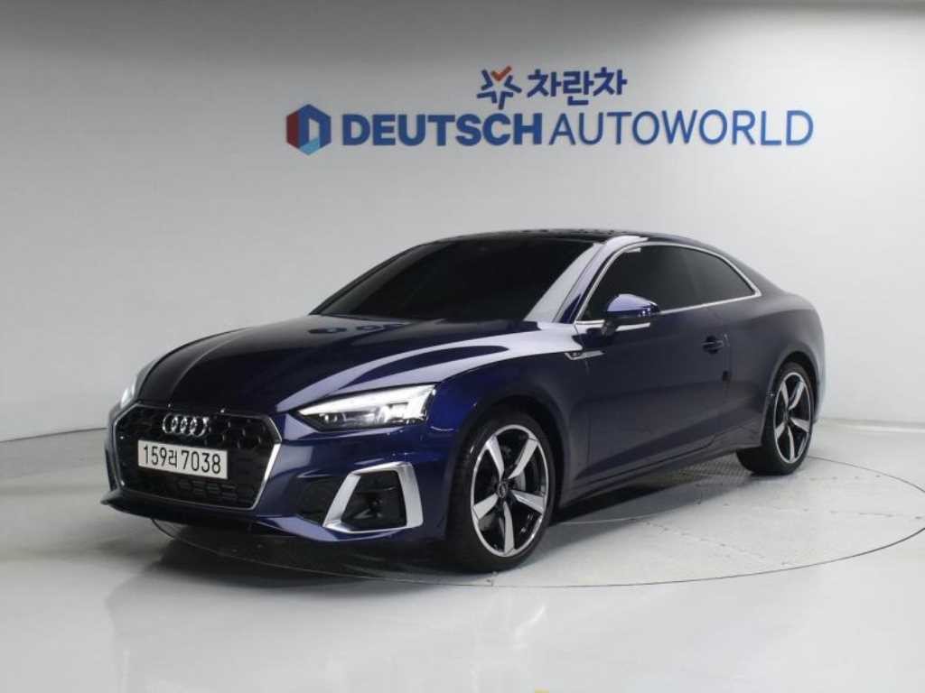 아우디 A5 A5 (F5) 45 TFSI 콰트로 프리미엄 쿠페 이미지 2