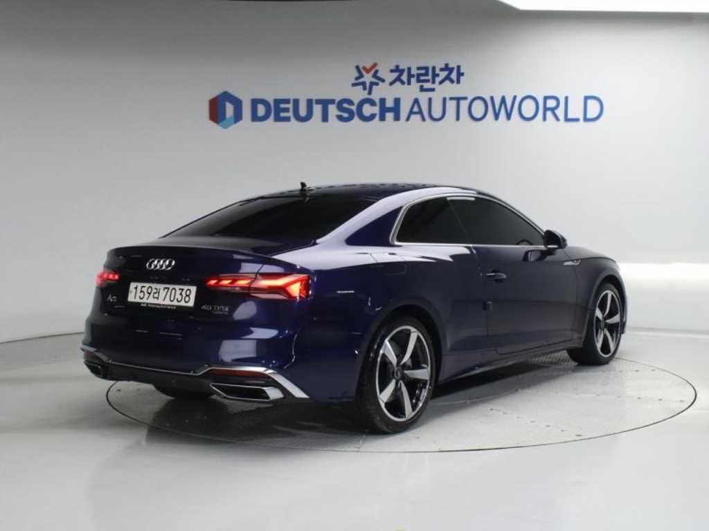 아우디 A5 A5 (F5) 45 TFSI 콰트로 프리미엄 쿠페 이미지 4