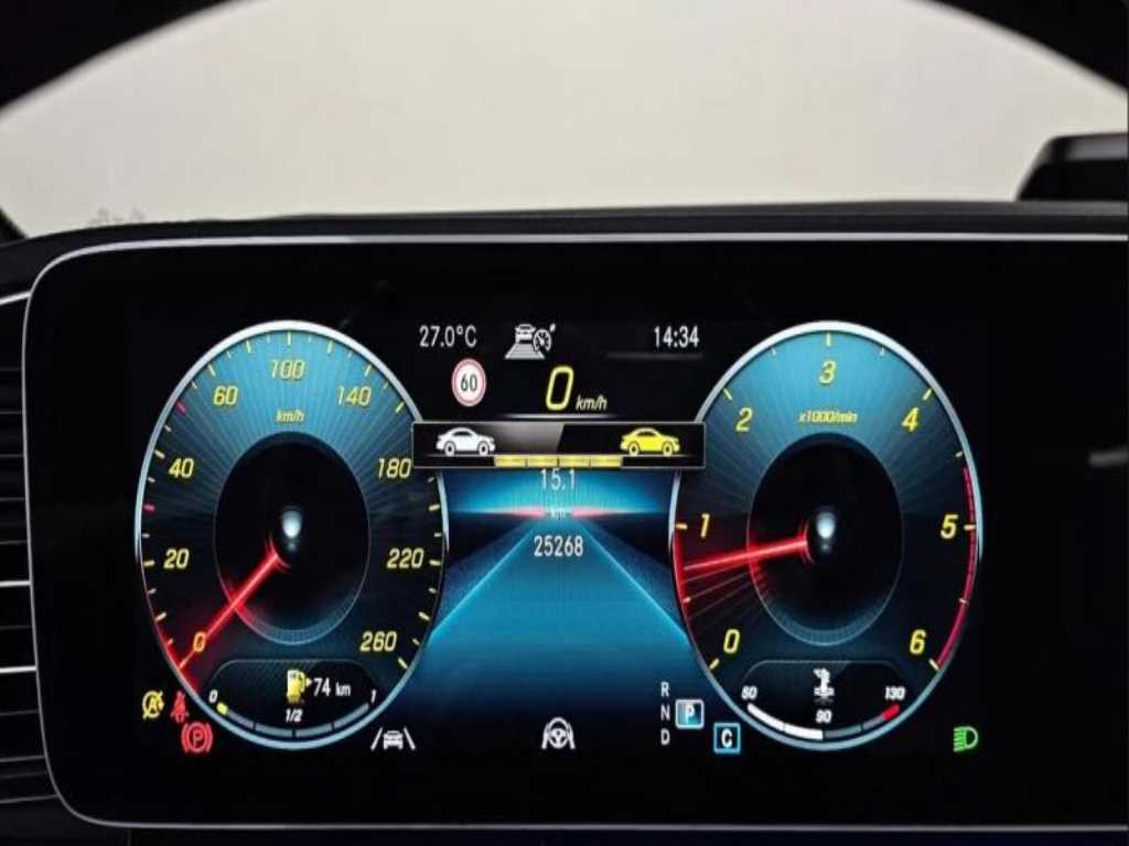 벤츠 GLE 클래스 GLE 클래스 W167 GLE 400d 4MATIC 쿠페 이미지 11