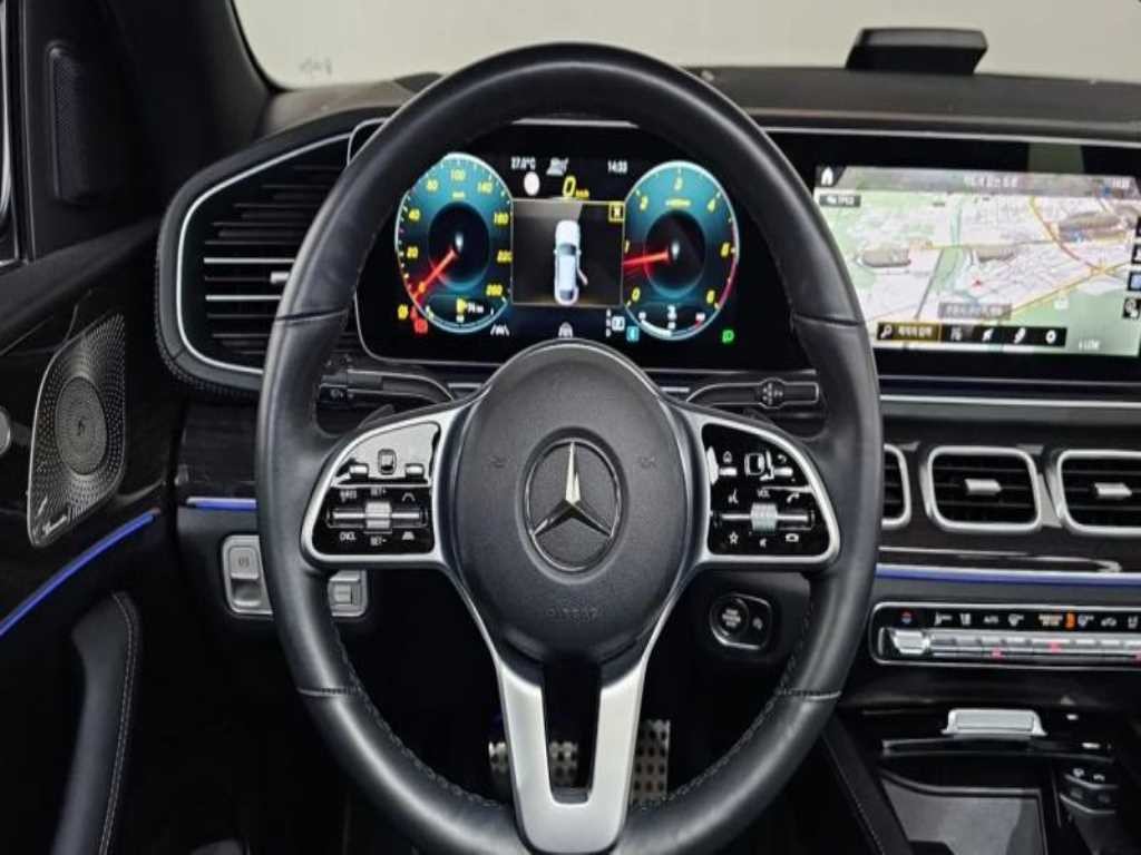 벤츠 GLE 클래스 GLE 클래스 W167 GLE 400d 4MATIC 쿠페 이미지 15