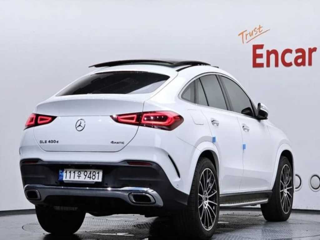 벤츠 GLE 클래스 GLE 클래스 W167 GLE 400d 4MATIC 쿠페 이미지 2