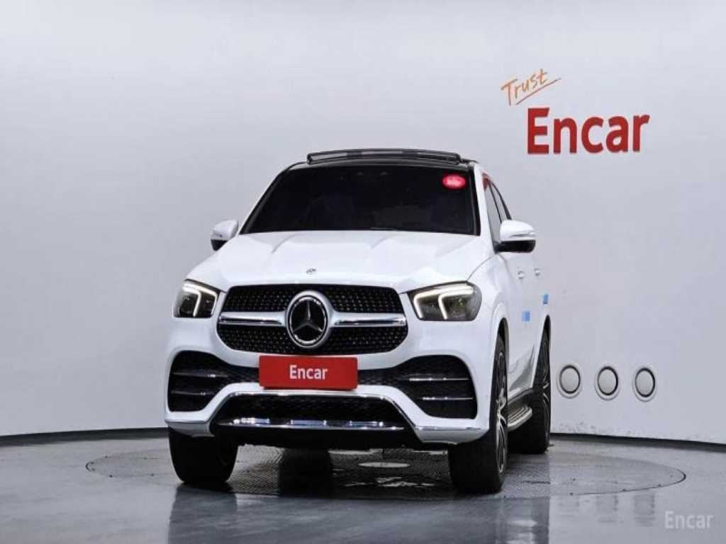 벤츠 GLE 클래스 GLE 클래스 W167 GLE 400d 4MATIC 쿠페 이미지 3