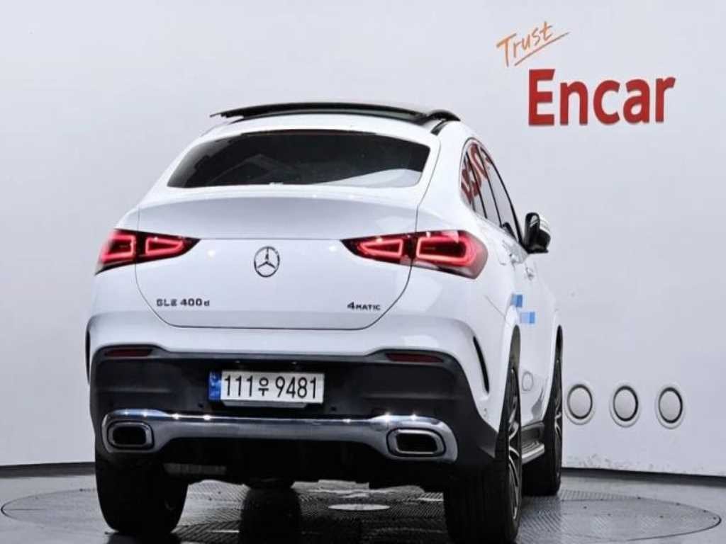 벤츠 GLE 클래스 GLE 클래스 W167 GLE 400d 4MATIC 쿠페 이미지 4