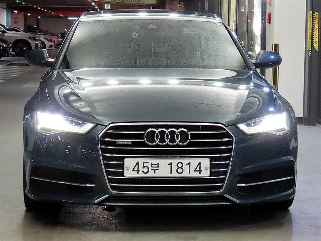 아우디 A6 뉴A6 40 TDI 콰트로 프리미엄 이미지 2