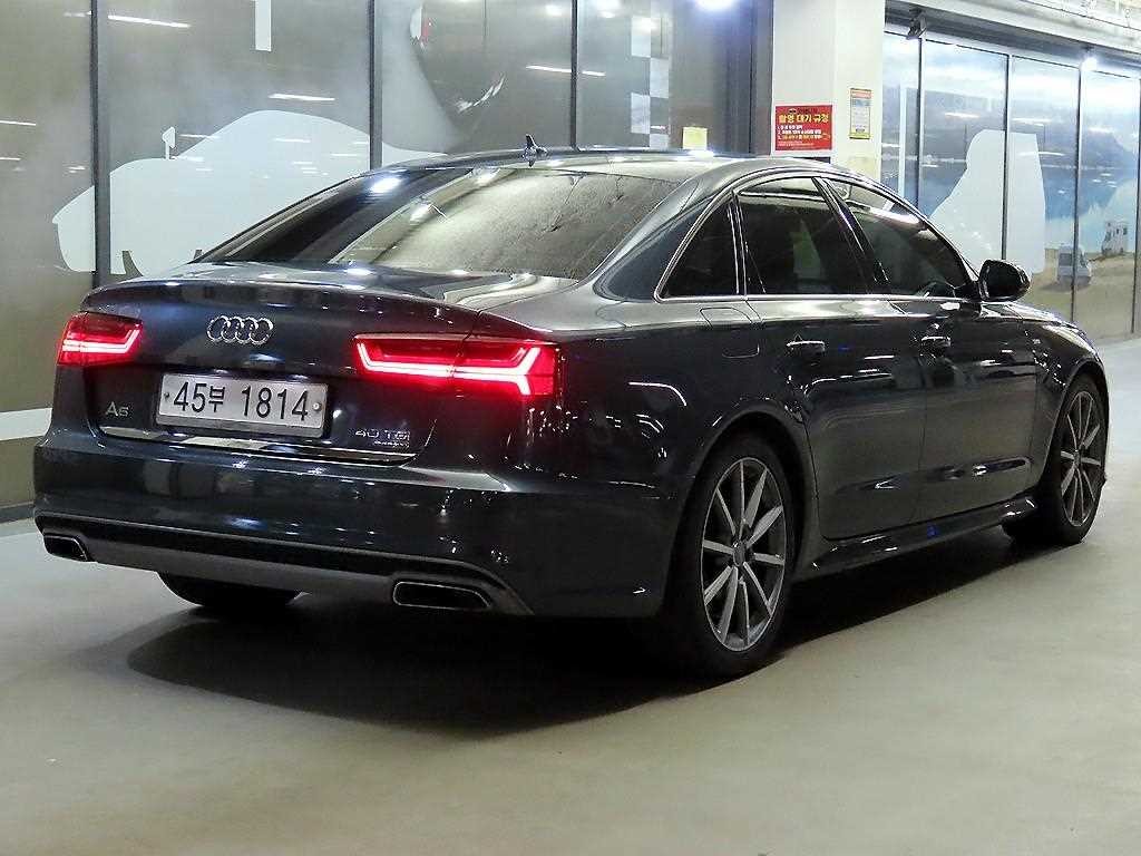 아우디 A6 뉴A6 40 TDI 콰트로 프리미엄 이미지 4
