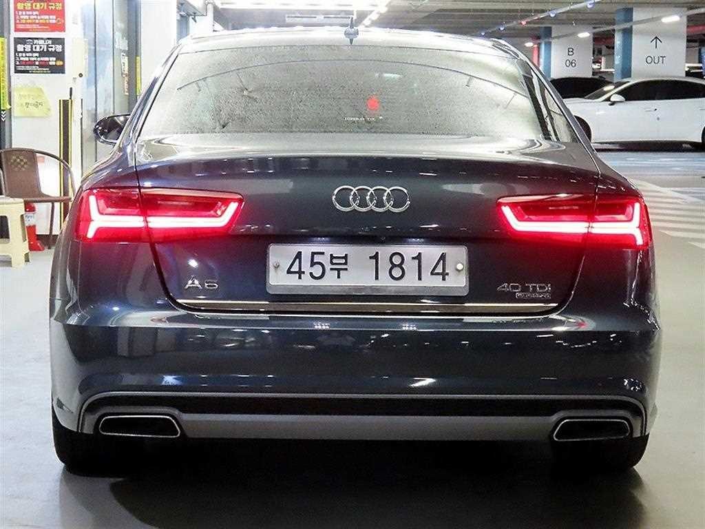 아우디 A6 뉴A6 40 TDI 콰트로 프리미엄 이미지 5