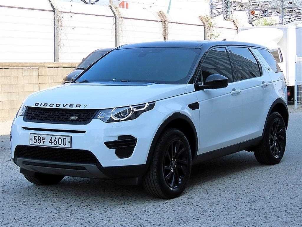 랜드로버 디스커버리 스포츠 2.0 TD4 SE(150마력) 이미지 2