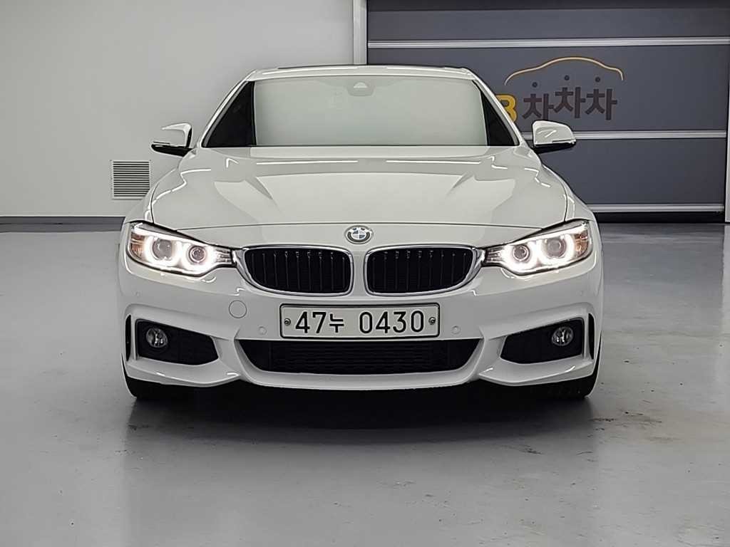 BMW 4시리즈 4시리즈 (F32) 420d xDRIVE 쿠페 M 스포츠 이미지 1